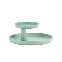 Rotary Tray, Mint Green