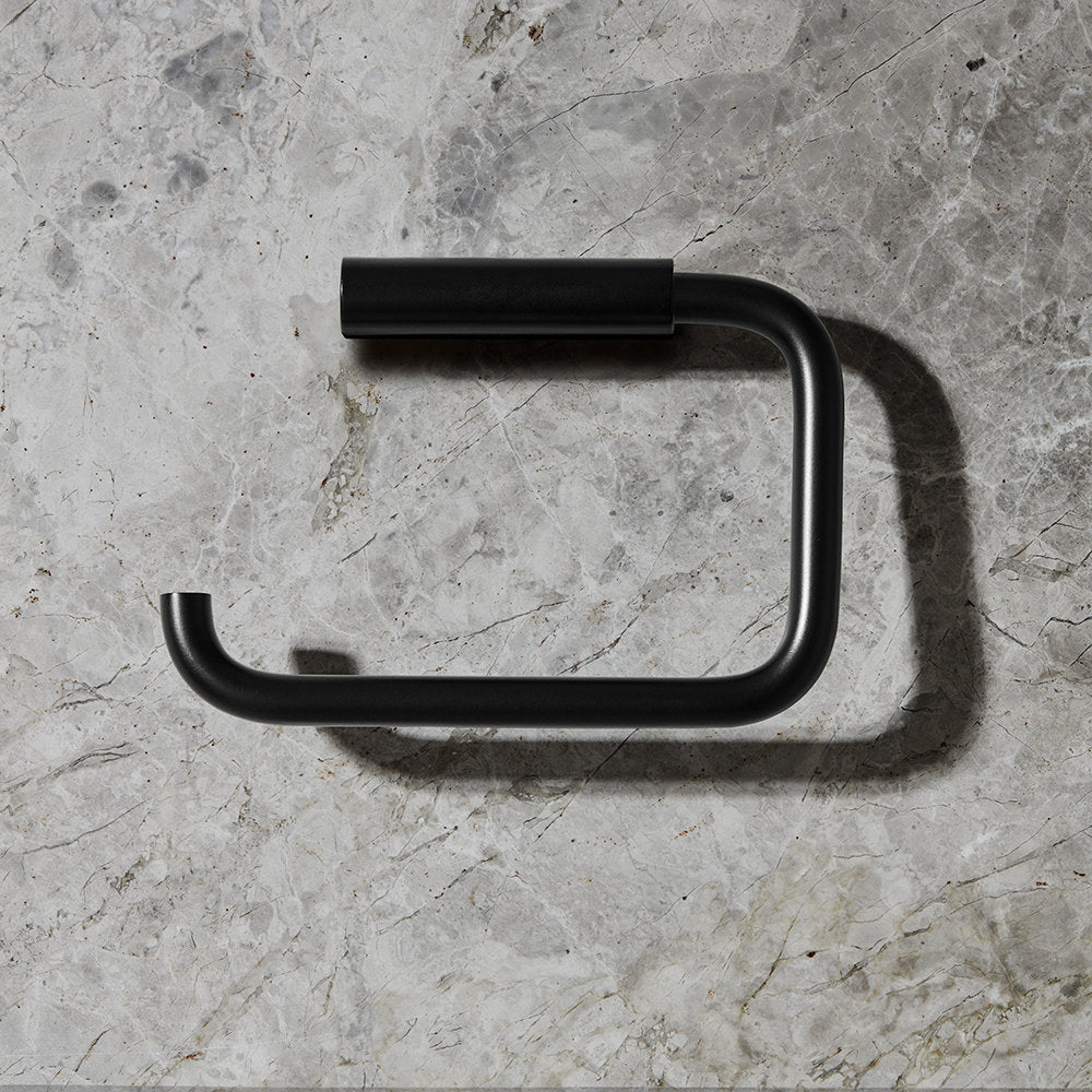 MODO Toilet Paper Holder, Black