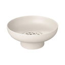 Miyabi Vase Low, White