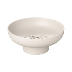 Miyabi Vase Low White