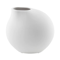 Nona Vase, White