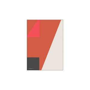 Poster, Non Objective Comp #4 (70 x 100 cm)