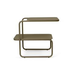 Level Outdoor Side Table, Olive