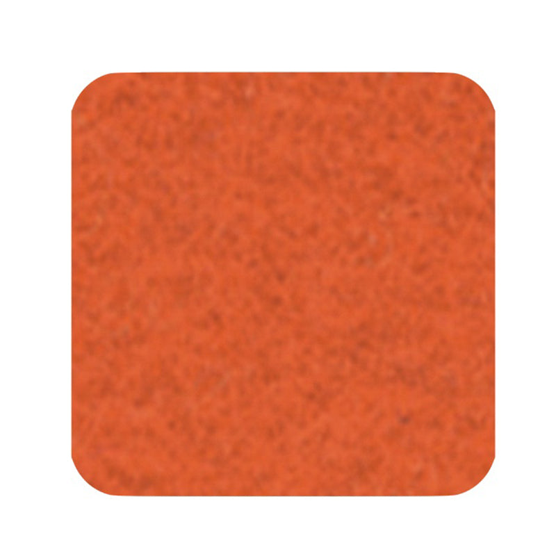 Felt coaster 14x14cm, orange