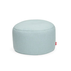 Point Outdoor Ottoman, Large, Seafoam