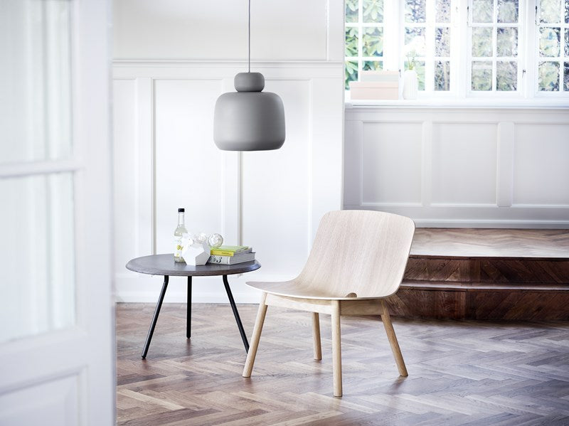 Soround Coffee Table, Concrete Top, 60cm W x 39cm H