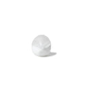 Splash Bottom Vase, White