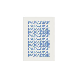 Poster Weightless - Paradise, 70 x 100 cm