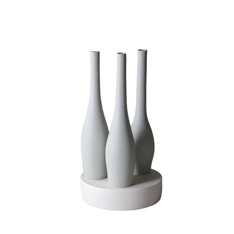 Porcelain Pedestal, 6''