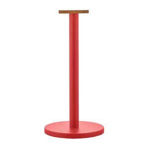 Mattina Kitchen Roll Holder, Red