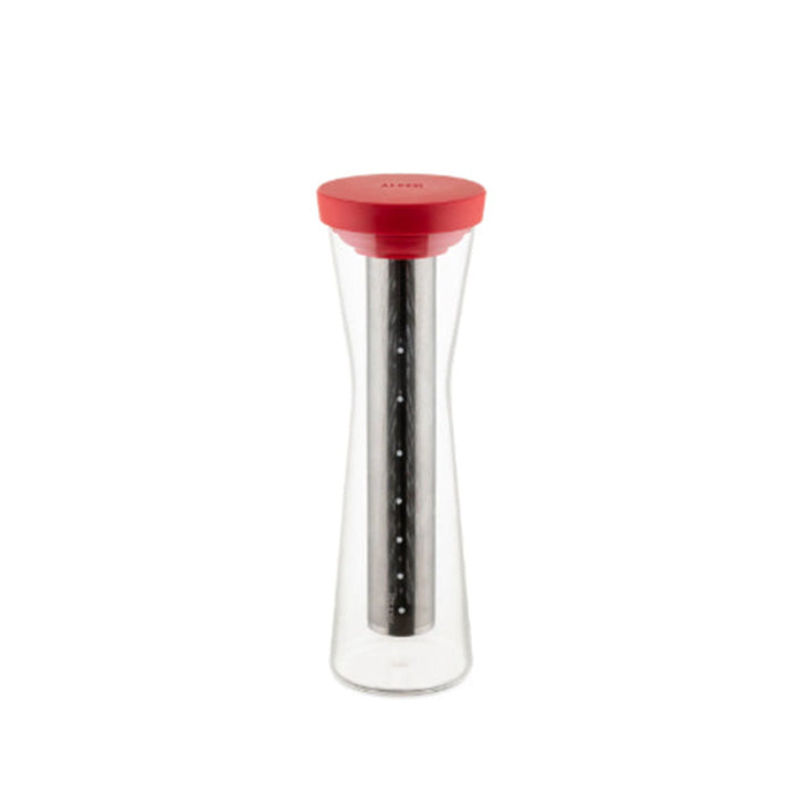 Mazagran Coffee Pitcher, Red