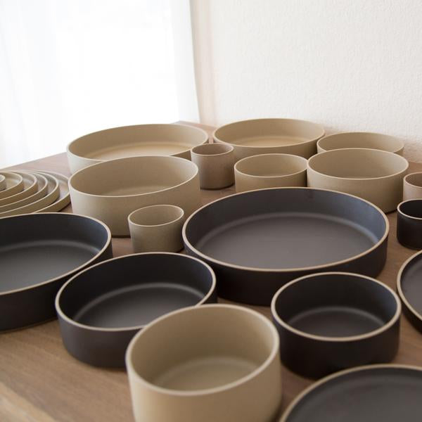 Hasami Porcelain Bowl, X-Large, Gloss Grey
