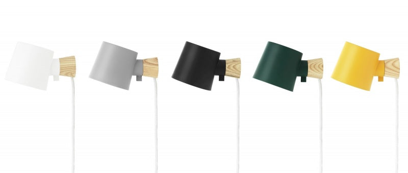 Rise Wall Lamp, Yellow (US version)