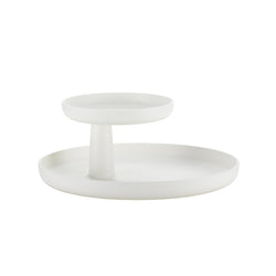 Rotary Tray, White