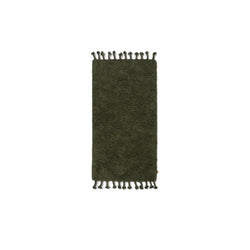 Amass Long Pile Runner, 70 x 140 cm, Olive