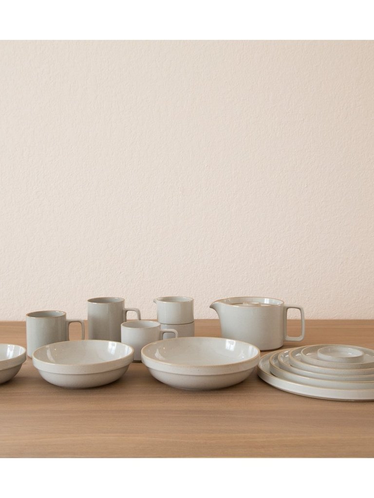 Hasami Porcelain Bowl, X-Small High, Gloss Grey