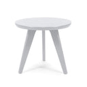 Satellite End Table, Round, 18" Driftwood