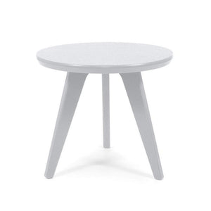 Satellite End Table, Round, 18" Driftwood