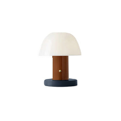 Setago Table Lamp, JH27, Rust/Thunder