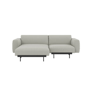 In Situ Sofa, 2-Seater, Config #5, Clay 12