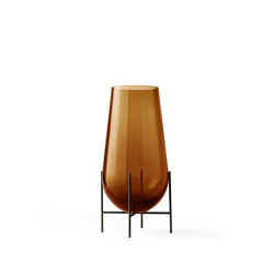 Echasse Vase, Small, Amber-Vases-Audo-vancouver special