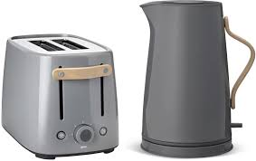 Stelton Emma Electric Toaster, Grey