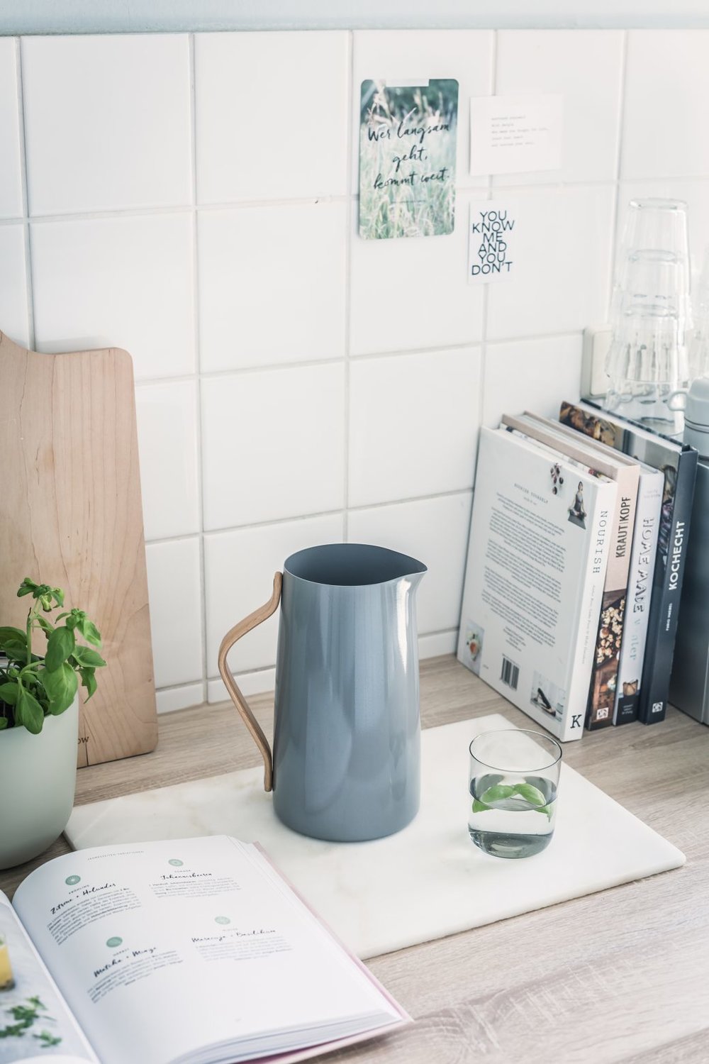 Stelton Emma Pitcher, 2L, Grey