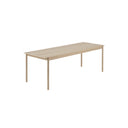 Linear Wood Table, Oak, 200 cm X 90cm