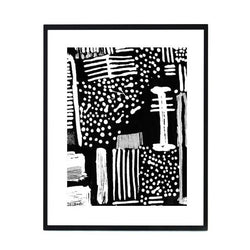 GRID PRINT 13 X 19