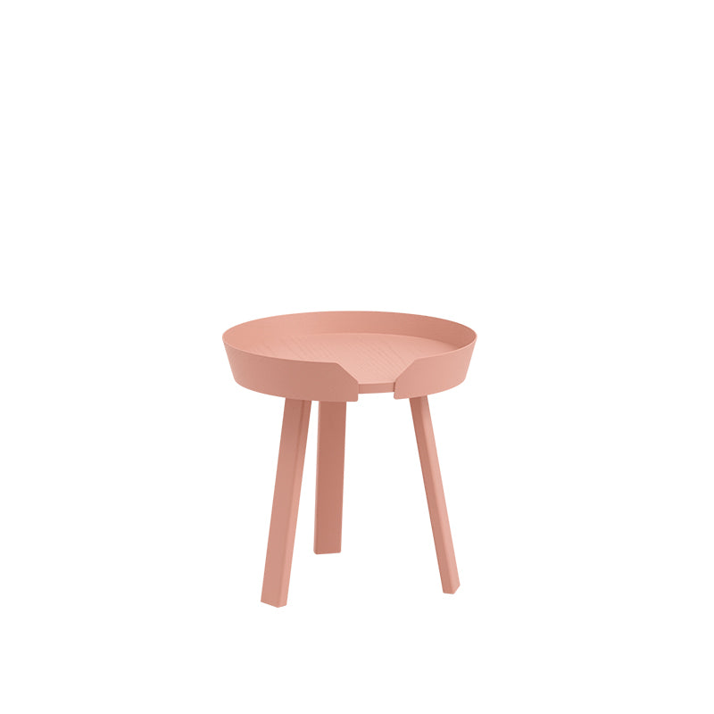 Around Coffee Table, Small, Tan Rose