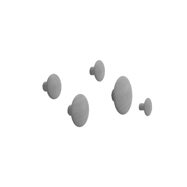 The Dots Single Medium, Grey
