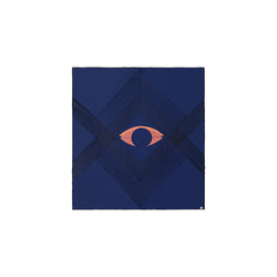 The Eye Bedspread, Blue Midnight