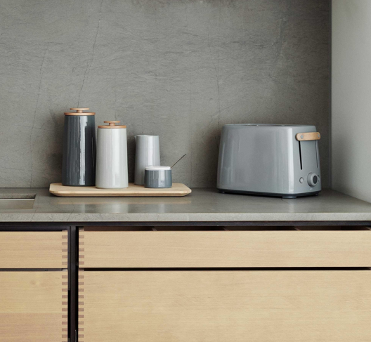 Stelton Emma Electric Toaster, Grey