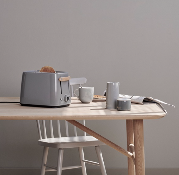Stelton Emma Electric Toaster, Grey