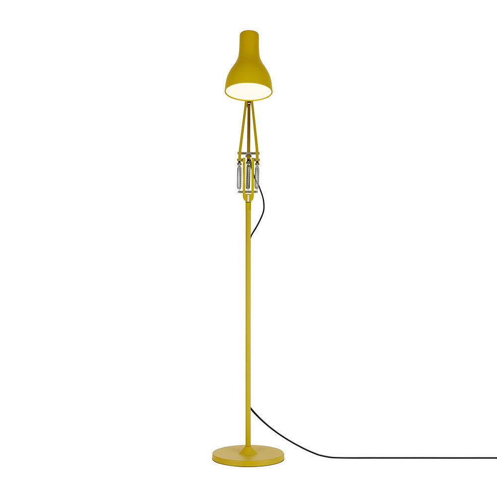 Type 75 Floor Lamp, Margaret Howell, Yellow