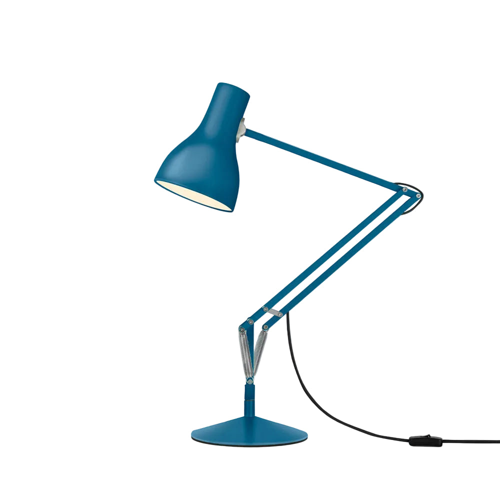 Type 75 Desk Lamp, Margaret Howell, Saxon Blue