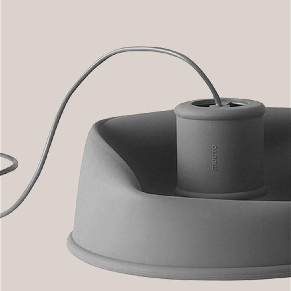 Unfold Pendant, Dark Grey