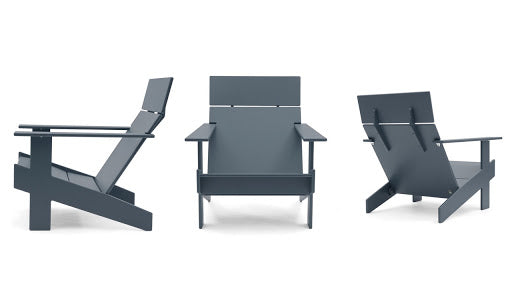Lollygagger Lounge Chair, Black