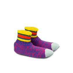 Varsity Sock Slippers-Cobalt/SM