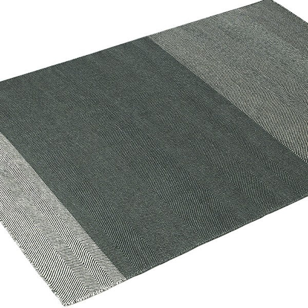 Varjo Rug, Dark Grey, 170 x 240 cm