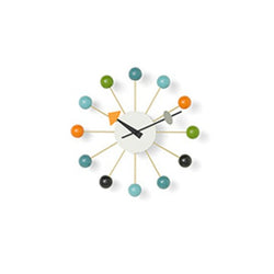 George Nelson Ball Clock, Multicolor