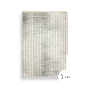 Way Rug, White, 140 x 200 cm