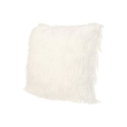 White Icelandic Pillow Cover