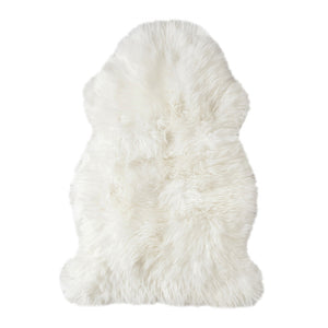Large White Icelandic Sheepskin