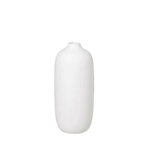 Ceola Vase, 3x7", White