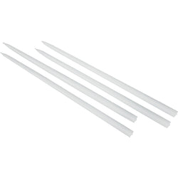 Candles for Gemini Candleholder, White 4/pack