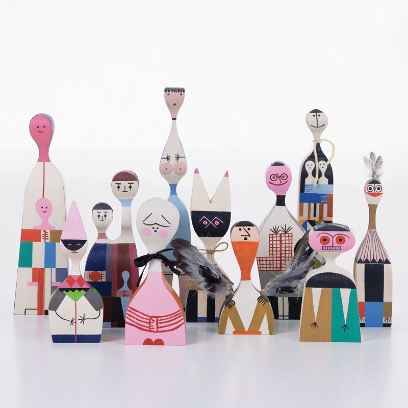 Girard Wooden Doll, No. 4