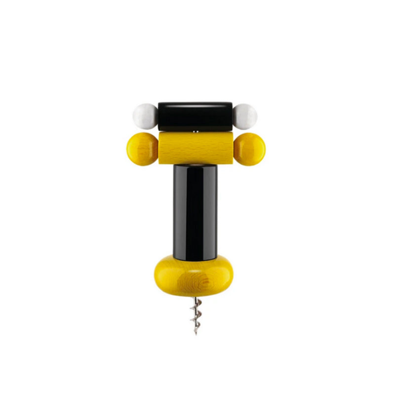 Sottsass Corkscrew, Yellow